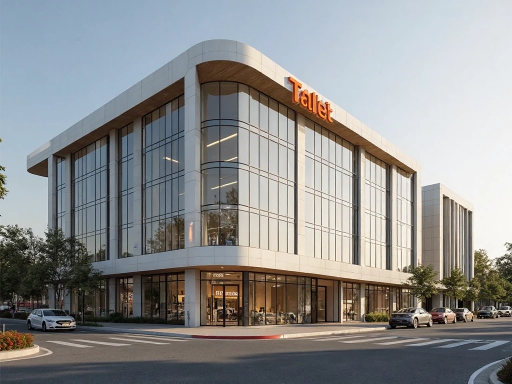 Commercial Exterior Renderings
